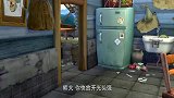 熊大熊二喂食光头强，光头强倔强，死活不吃胡萝卜