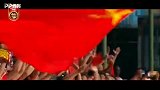 国足官方发布震撼视频：胸前的国旗和你们一路同行