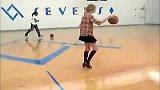 篮球-13年-哎呦！Taylor swift秀运球 玩投篮-专题