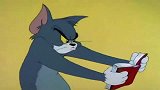 猫和老鼠：汤姆偷看杰瑞的日记，竟全是自己糗事，气的脸都通红