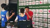 混双夺冠后教练马琳激动落泪 许昕：表示要看教练哭的样子
