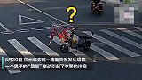 杭州一路面发生塌陷男子的教科书式举动感动众人
