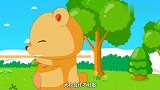 兔小贝儿歌《一只竹仔》几支竹一扎断折难