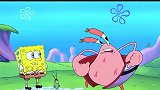 海绵宝宝：章鱼哥看到痞老板带来的美食经不住诱惑叛变了