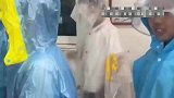 雨天老师看到学生不穿雨衣，学生回答逗笑老师！