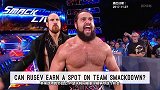 WWE-17年-SD第951期预告：AJ期待创造历史 性别大战贝基林奇迎战詹姆斯-花絮