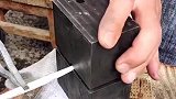 原来手镯还能这样做，看到成品佩服了，手艺人的技术果然牛！