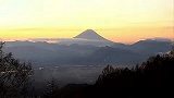 旅游-时光流逝唯美的日本富士山
