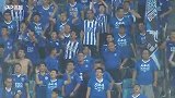 永昌长传发动进攻 穆里奇爆射打破僵局