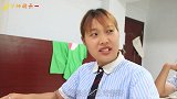 短剧： 燕子太困了，周六一帮她把头发绑墙上，模仿头悬梁锥刺股