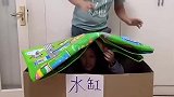 藏到水缸里就安全了吗