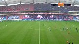 1-1！韩镕泽门前脱手 朱建荣补射入网