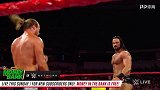 WWE-18年-RAW第1307期：双打赛 布荡哥VS齐格勒&麦金泰尔集锦-精华