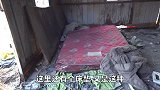 探秘废弃工厂，发现大量遗留物