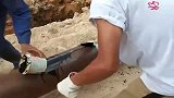原来管道刷油漆，都是这样做的，实在太厉害了