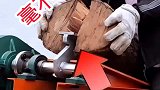 原来劈木头竟然这么简单