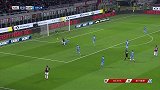 神级配合！恰球王送直塞 库特罗内插上推射击中边网