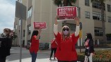 美国护士没有N95口罩当街抗议 民众同情：这太过分了！