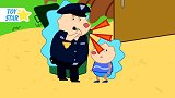 儿童卡通片：小刺猬乱扔垃圾惹来大麻烦
