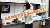 回娘家婆家蹭了一顿热热闹闹的午饭