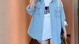 28岁女生这样穿秒变18岁