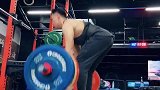 24H健身房，夜训练，硬拉140KG