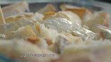 谢霆锋的VLOG，面包布丁制作过程，摆盘后简直是件艺术品