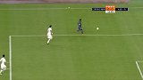 特谢拉边路奔袭巧妙回传 吴曦暴力抽射稍稍偏出