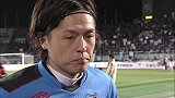 J联赛-14赛季-联赛-第34轮-赛后采访队长远藤保仁:不容易的一个赛季 不容易的一场比赛-新闻