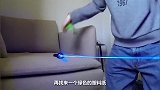 1万瓦的激光能厉害到什么程度锋利得让人望而生畏呀