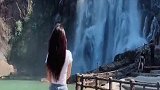 秘书小姐姐就喜欢郊外的青山水秀的美景