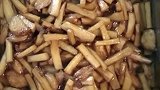 蒜烧杏鲍菇教程拍断了。下次补上
