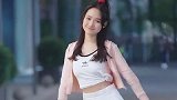 三里屯街拍，可爱甜美、简简单单的女孩，我不信会有人不爱？
