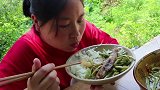 胖妹煮的豆角太馋人，感觉比红烧肉还要好吃