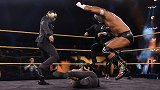 NXT第567期：摘掉面具揭晓真实身份！新科轻量级冠军范塔斯玛围殴德雷克