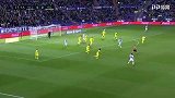 第73分钟巴拉多利德球员凯科盘带突破