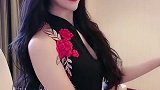 穿旗袍的美女更有魅力，大哥你们喜欢吗