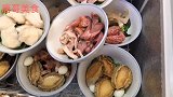 蚌埠最贵的天价面馆鲍鱼面150元一碗，骨髓猪脑60元一碗