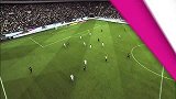 足球-15年-德国电信杯：第29分钟进球 奥格斯堡艾斯魏因射门-花絮