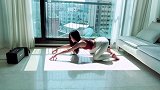 怎样才能练出完美曲线，瑜伽美女教你最有效的锻炼方法