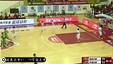 CUBA-16届-16强男篮1/8决赛：北京大学61：34宁波大学-精华