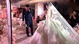 婚纱难得见婚礼上哭成这样的新郎，一定是爱！