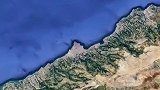 黎巴嫩大爆炸卫星图对比 30W人流离失所，爆炸堪比日本 的广岛长崎的核爆
