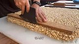 福建泉州经典花生酥，加花生和芝麻手工制作酥香脆，喝茶必备茶点