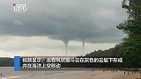 “史诗时刻”场面震撼！泰国海岸现罕见双水龙卷奇观惊呆游客