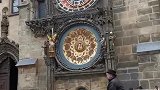 捷克首都 神秘之城布拉格中心广场 举世无双的钟楼10