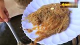美食分享，农村巧妇用新鲜的大螃蟹制作美食，看她怎么做的