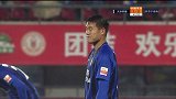 苏宁易购超级长传球轰炸权健禁区 帕莱塔包抄不及错失良机