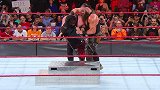 WWE-17年-RAW第1279期：单打赛巴洛尔VS恶魔凯恩-单场