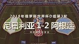 【40s集锦】梅西破门罗霍绝杀 阿根廷艰难出线